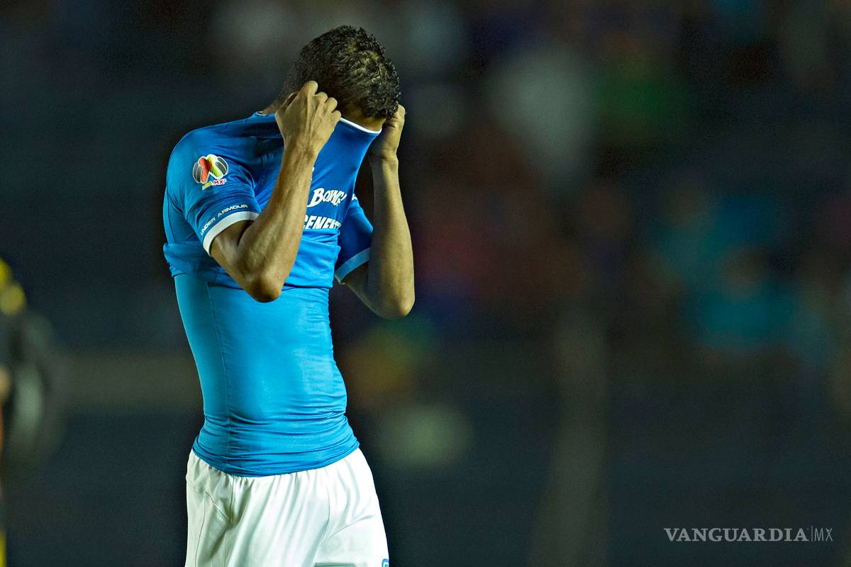 Cruz Azul otra vez pierde en casa, ahora contra el Toluca