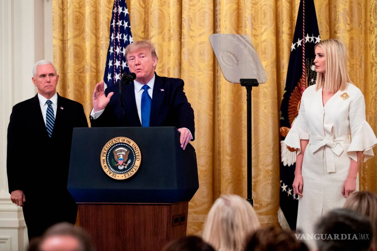 Acusa Trump a Bloomberg de ‘amañar’ las elecciones