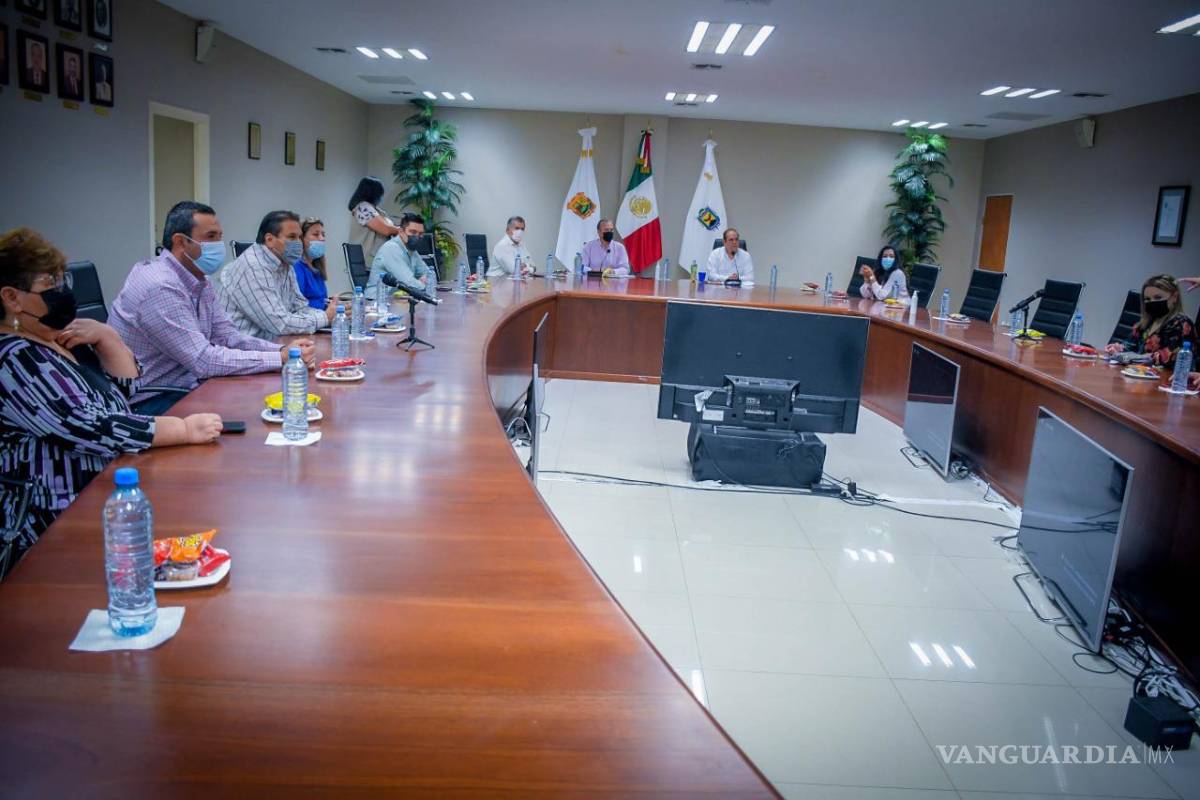 Próximamente solicitarán carnet de vacunación; Subcomité de Salud de la Región Norte se reúne en Piedras Negras