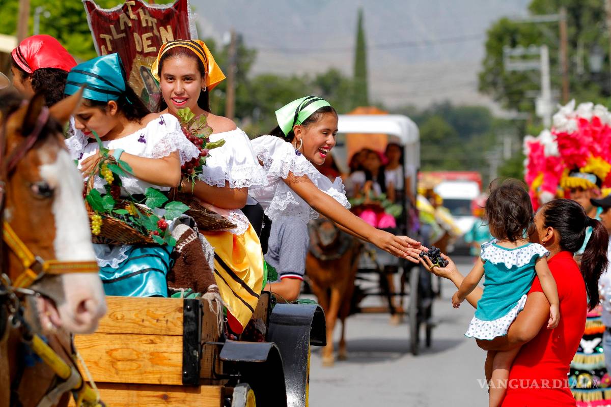 La fiesta de la uva, hipnotiza una vez más a Parras