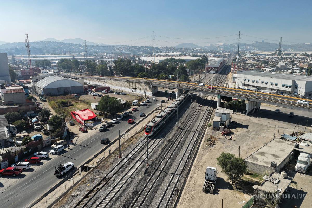 $!La inauguración del Tren Suburbano al AIFA está cada vez más cerca y se perfila como una de las obras de movilidad.