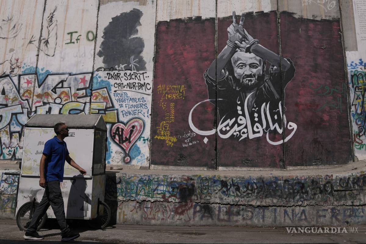 ¿Por qué Israel rechaza liberar a Marwan Barghouti, el líder palestino más popular?