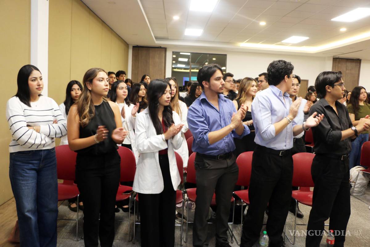 $!La jornada reúne a estudiantes y docentes de distintas facultades de la Universidad Autónoma de Coahuila.