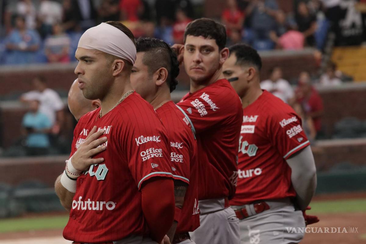 $!Diosbel Arias impulsa a los Diablos con un home run en la parte alta del quinto episodio, poniendo a su equipo nuevamente al frente con una segunda carrera.