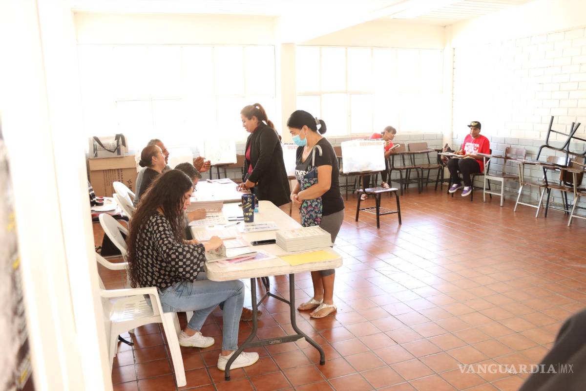 $!La afluencia en esta ocasión fue menor que la elección de hace seis años.