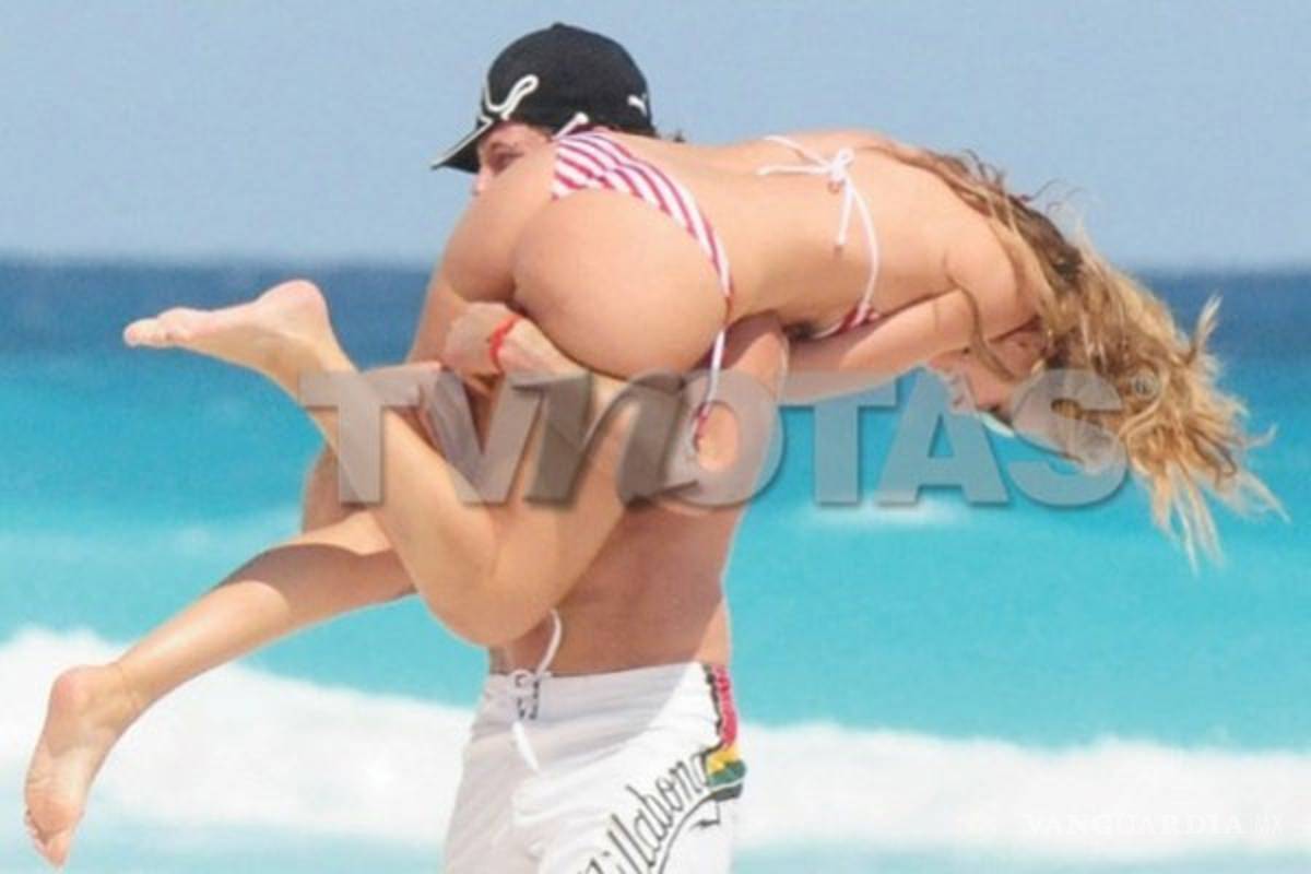 $!Marjorie De Sousa aclara que con Gabriel Soto sólo hay amistad