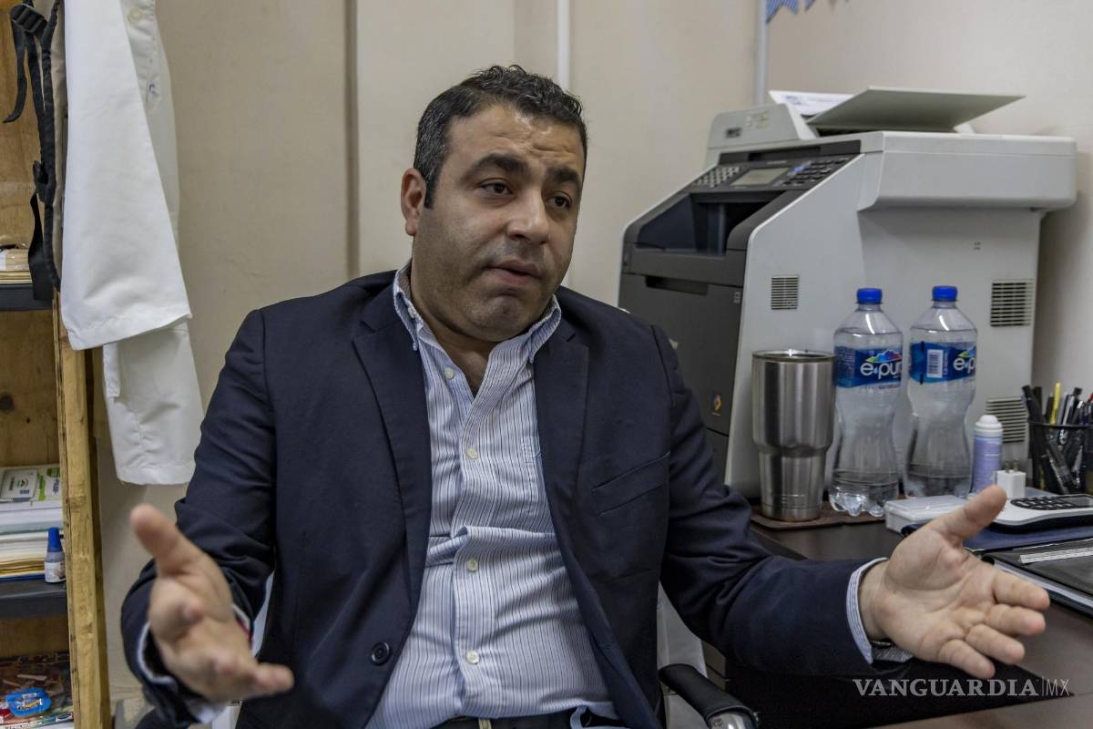 $!El especialista Juan Josué Enciso cree que hay esperanza de remediar el problema de los terreros por medio de tecnología para recuperar el mineral utilizable.