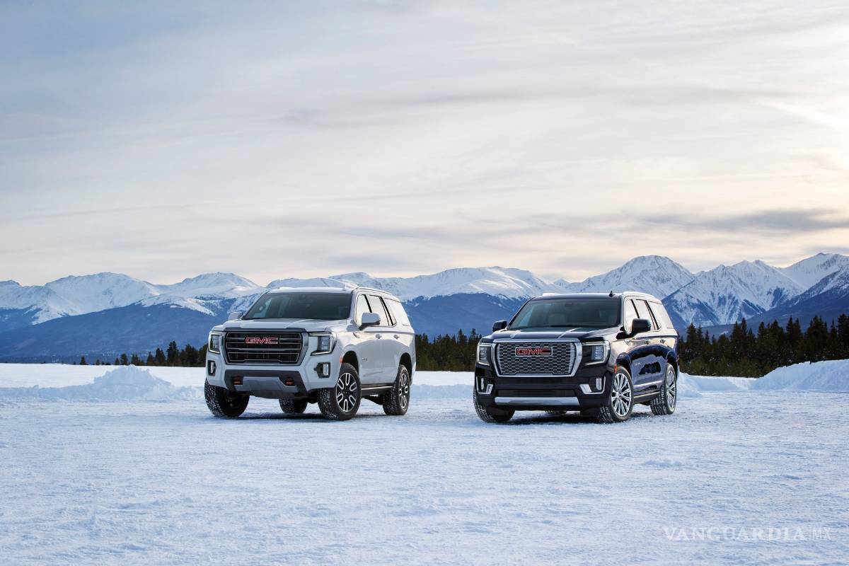 $!GMC Yukon 2021, un SUV tan colosal como siempre, capaz como nunca antes