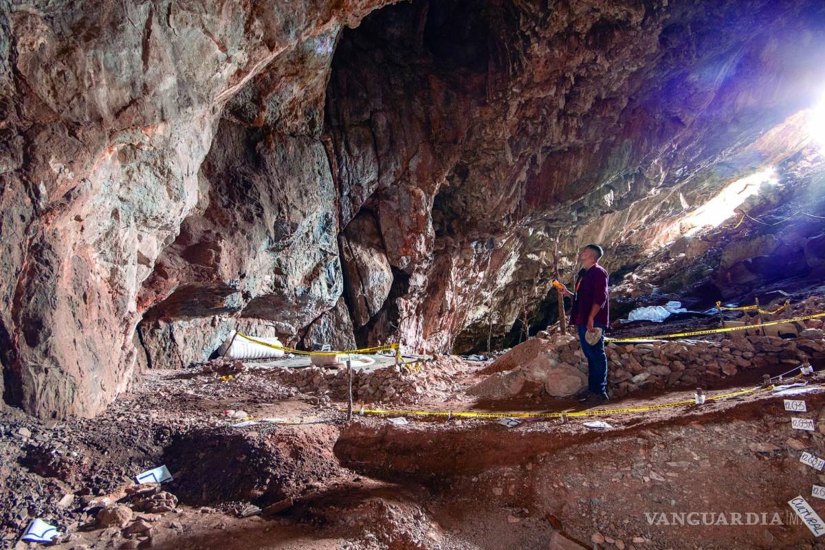 $!La Cueva entre Coahuila y Zacatecas, que cambió la historia de la humanidad