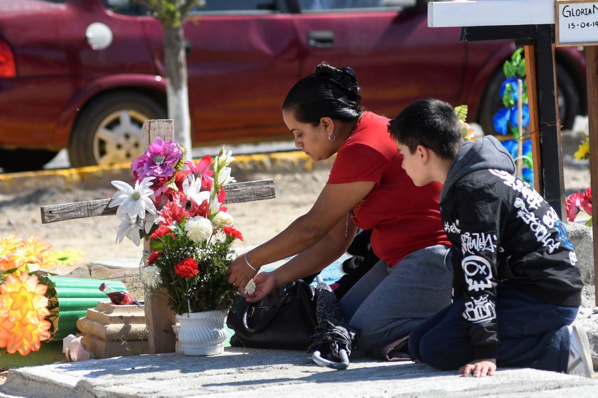 $!Así se vivió el Día de Muertos en Saltillo