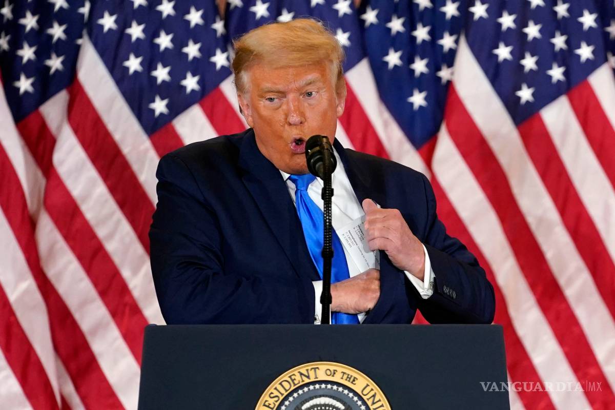 ‘Iremos al Tribunal Supremo’: advierte el presidente Trump