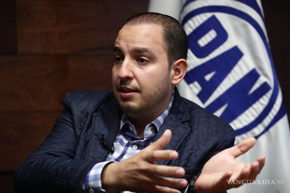 Rechaza Marko Cortés ser partidario de Anaya