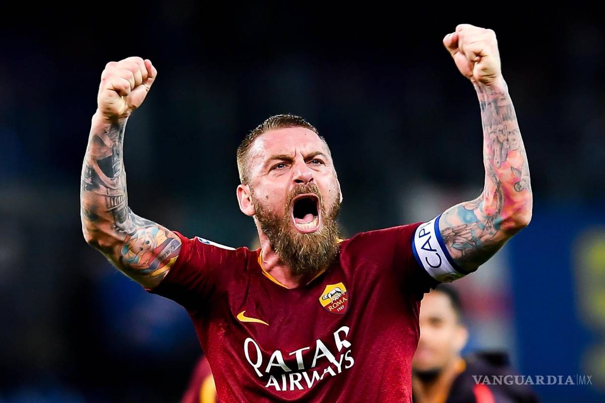 Daniele de Rossi ya sería nuevo jugador de Boca Juniors