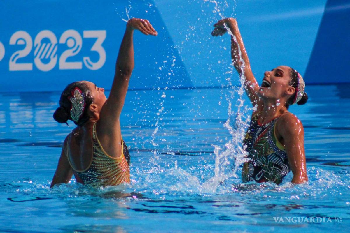 $!Nuria Diosdado y Joana Jiménez demostraron de qué estaban hechas.