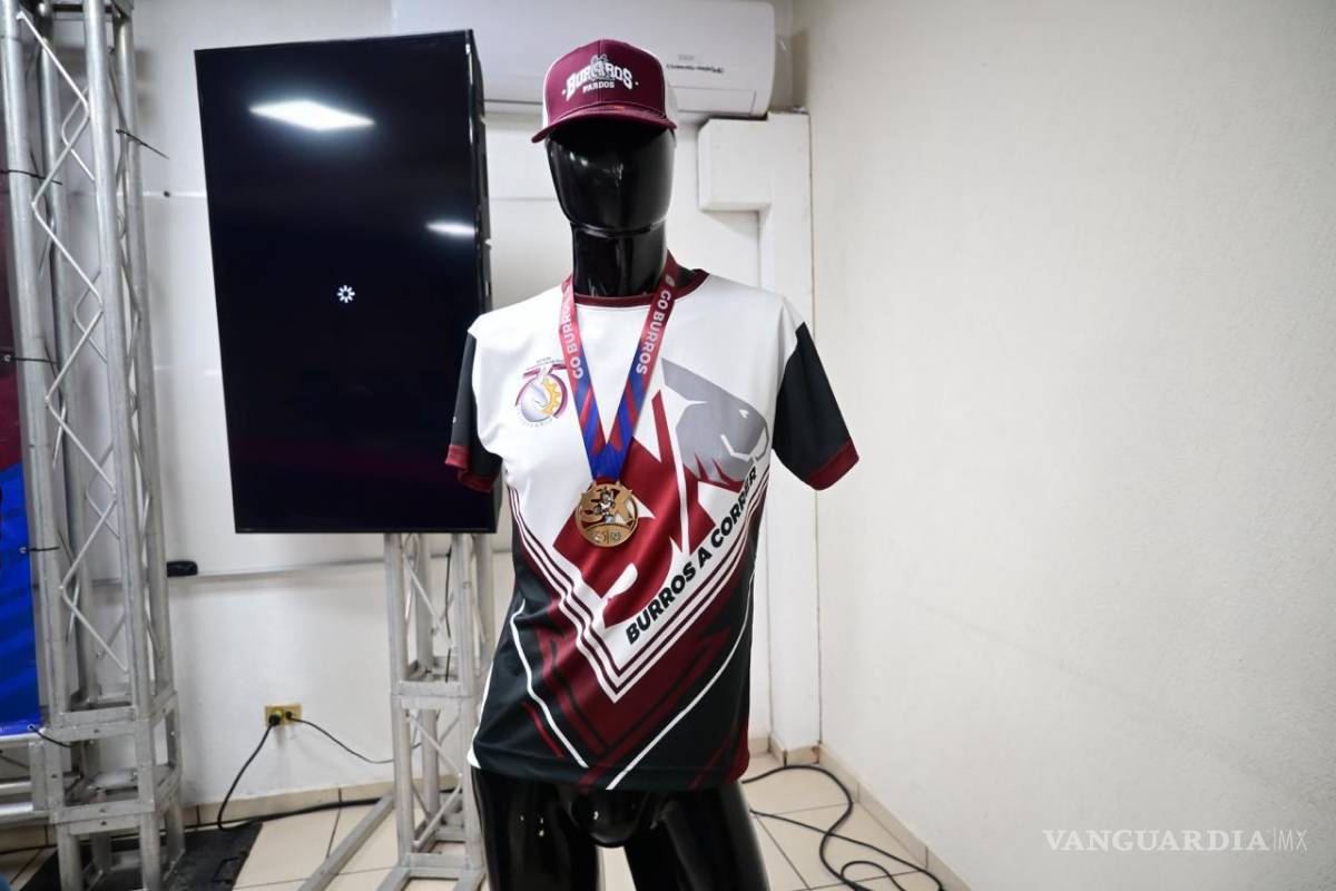 $!Los participantes recibirán playera, número, medalla conmemorativa y un paquete de recuperación como parte del “Burro Kit”.