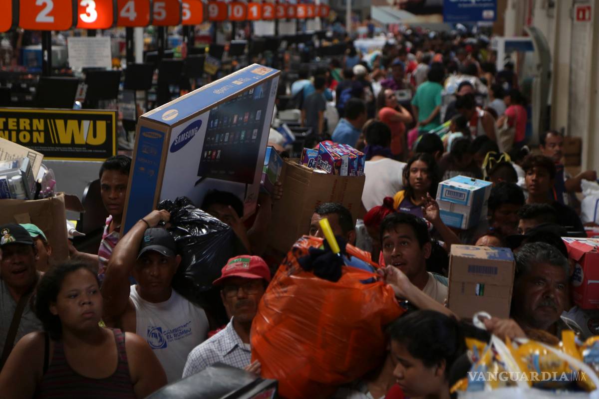 $!Disturbios y saqueos por gasolinazo