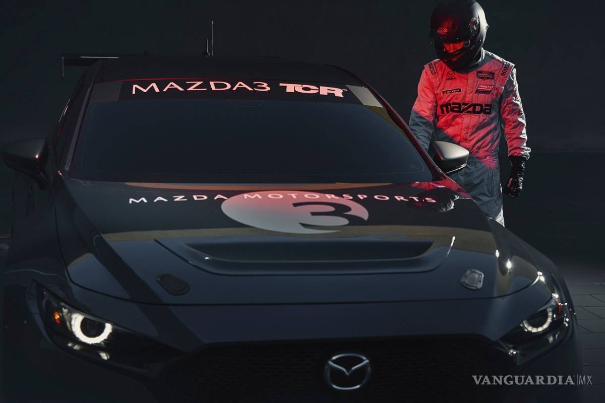 $!Mazda regresa a los circuitos, con el potente Mazda3 TCR