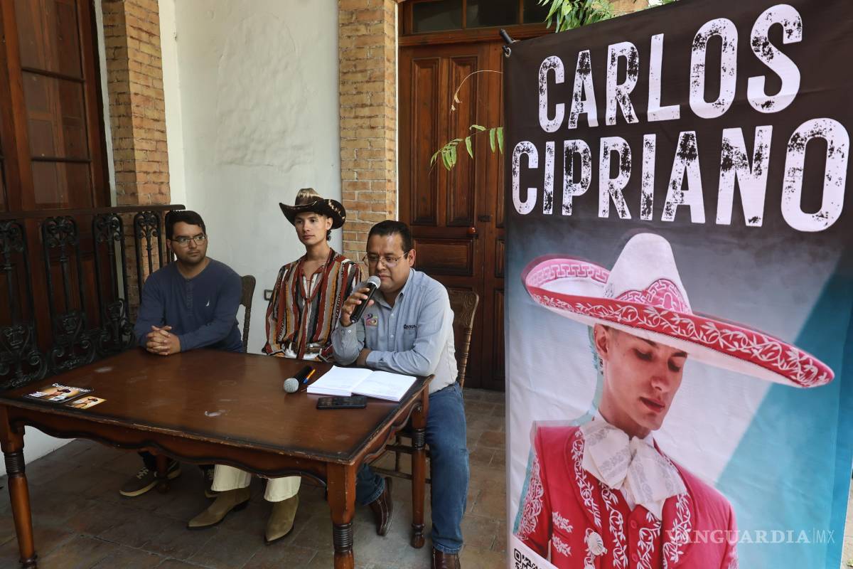 $!Interpretará temas originales con fusión de bolero, cumbia y sonido chicano.
