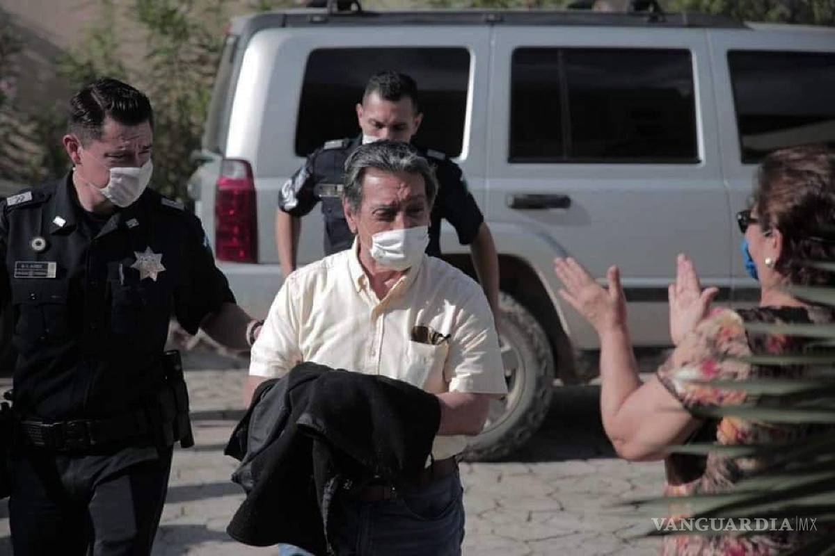 $!MARIO VILLANUEVA. El gobernador de Quintana Roo entre 1993 y 1999 fue acusado de permitir cargamentos de droga desde Colombia hacia Estados Unidos.