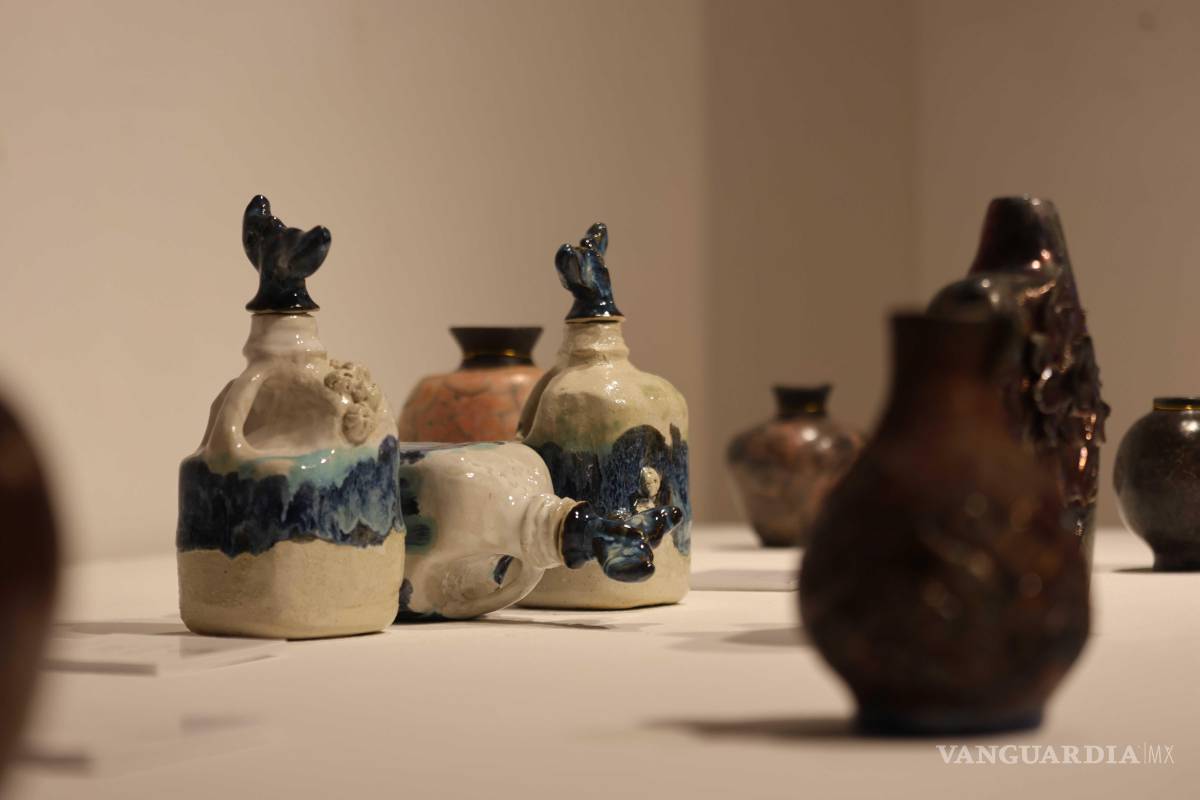 $!La exposición ‘Estudios de tierra’ reúne al talento ceramista de Coahuila