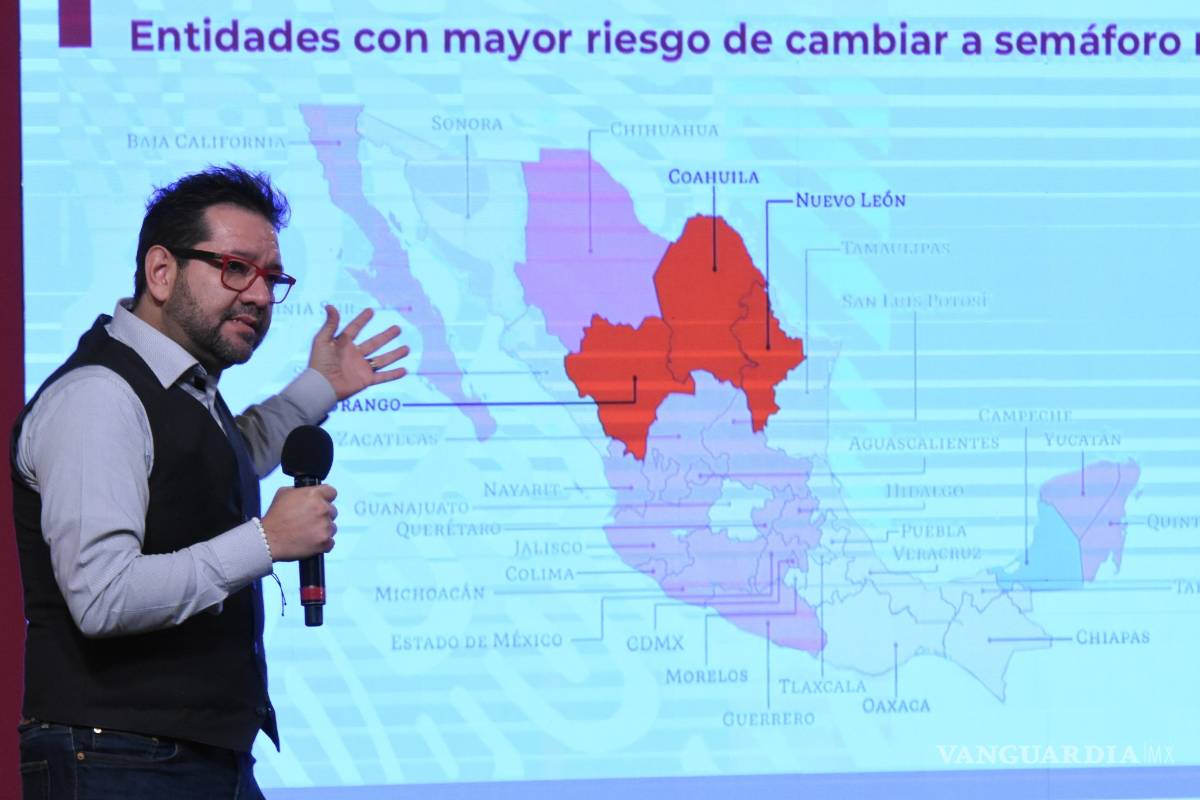 Coahuila, al borde de volver a semáforo rojo por COVID-19