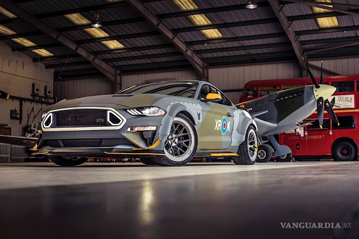 $!Si amas los Ford Mustang, no te puedes perder el Eagle Squadron (fotos)