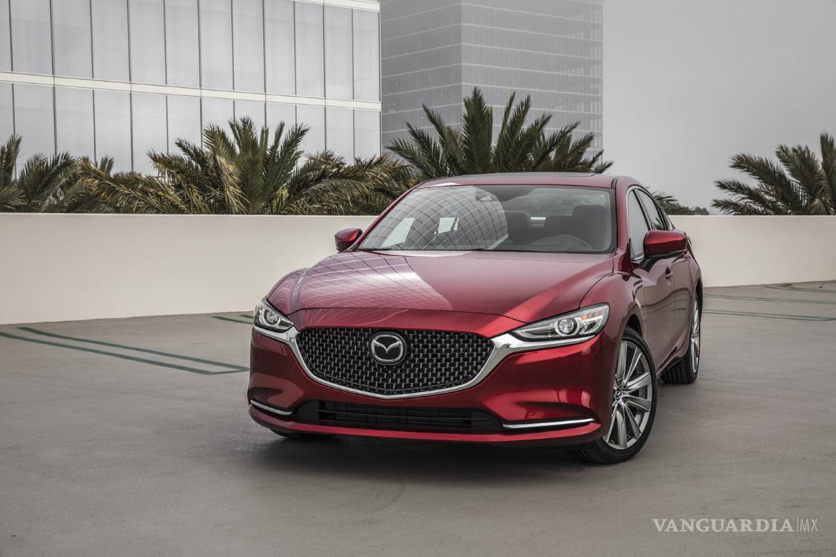 Mazda 6 2019 llega a México, checa precios, versiones y equipamiento