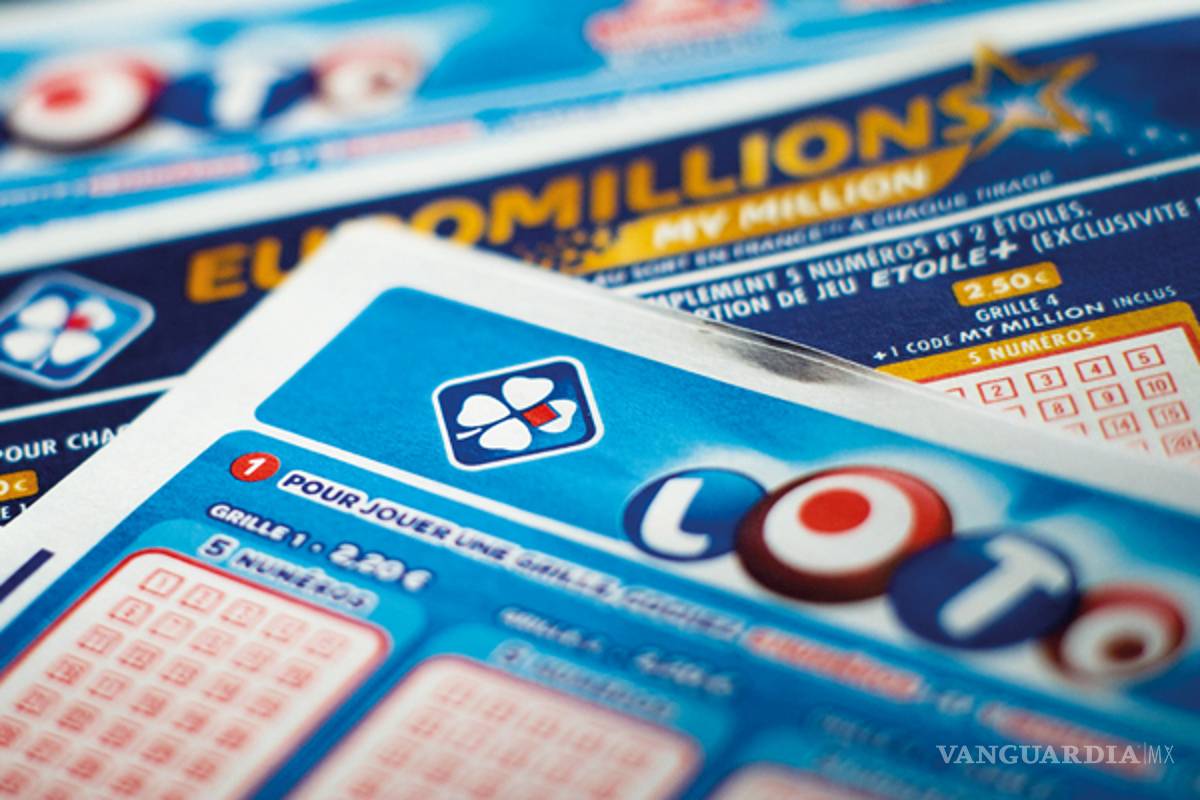 Ganó la lotería tras jugar 10 años los mismos números