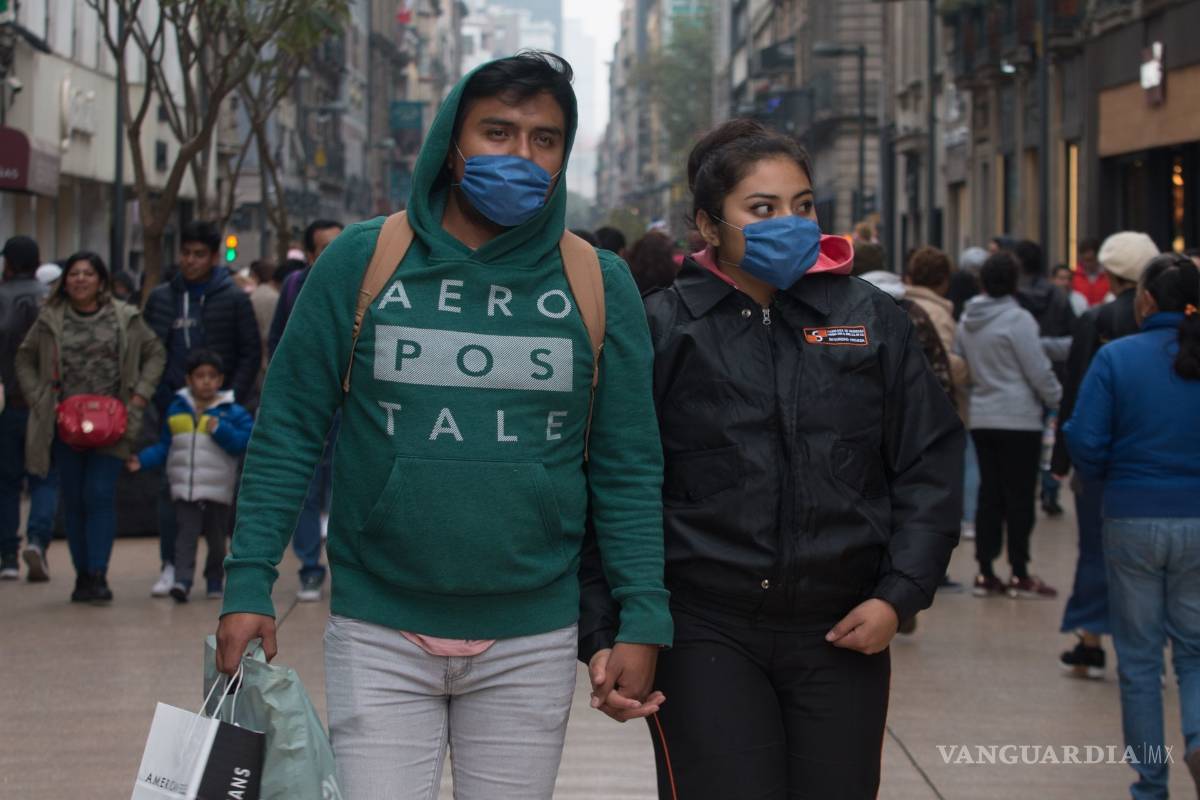 Llega el frente frío No. 20; masa de aire polar provocará intenso descenso de temperatura