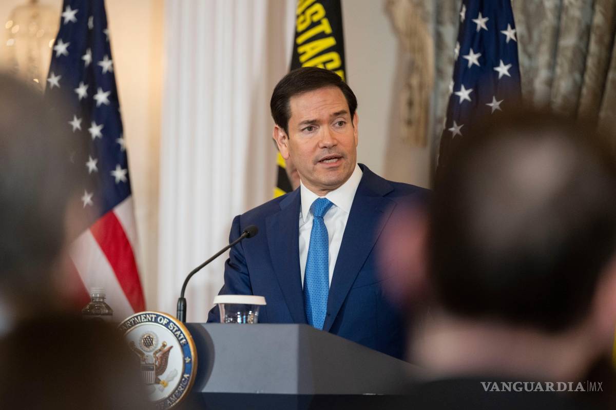 $!El secretario de Estado, Marco Rubio, da un discurso en memoria de los rehenes y detenidos injustamente, celebrada en el Departamento de Estado en Washington.