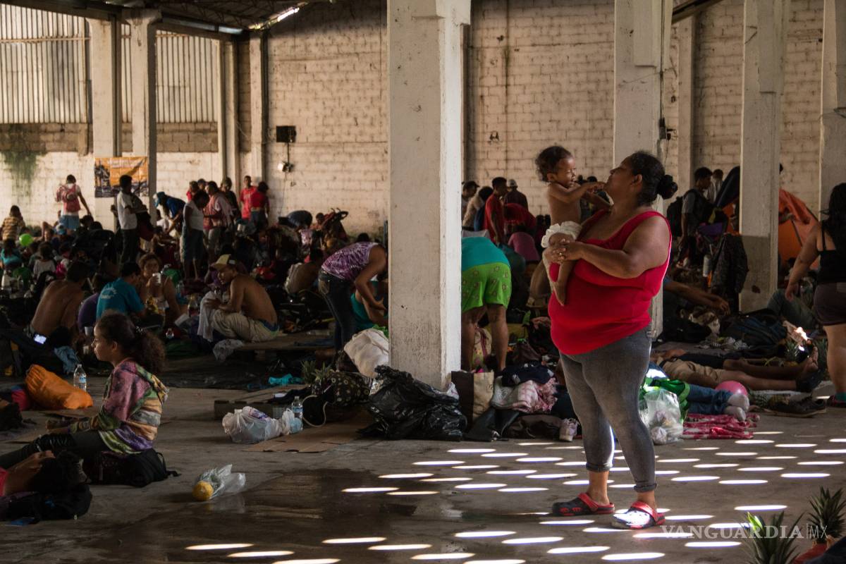 En trámite, 2 mil 793 solicitudes de refugio de la caravana migrante