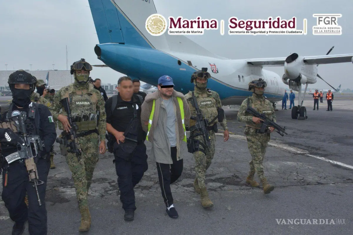 $!Detienen en Jalisco al ‘Capitán Sol’, señalado por huachicol fiscal y delincuencia organizada