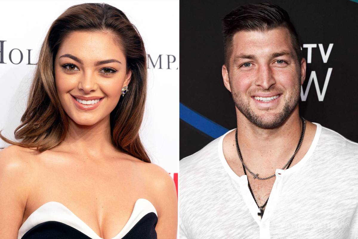 $!Tim Tebow le propone matrimonio a su novia, la exMiss Universo, Demi-Leigh Nel-Peters