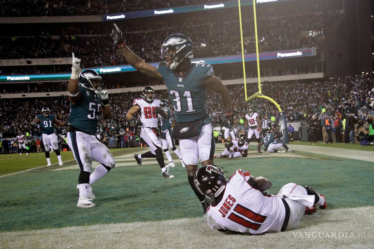 Los Eagles de Filadelfia volaron al Juego de Campeonato