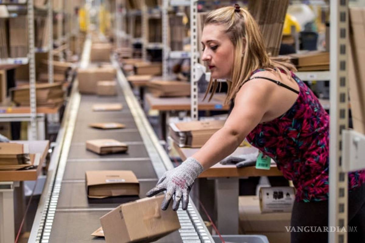 Casi 20 mil empleados de Amazon se han contagiado de COVID-19
