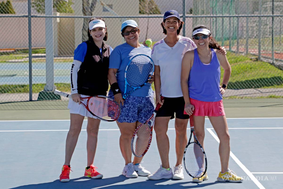 En pleno cierre el torneo de Tenis del American Sport Center de Saltillo