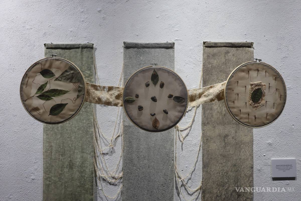 $!Exploran el desierto, el bosque y la ciudad por medio del arte textil y la literatura