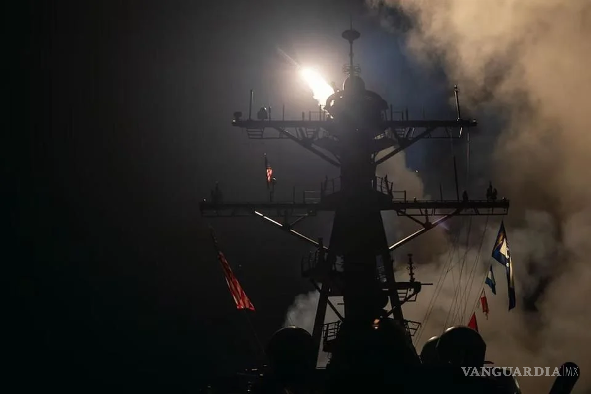 Envía EU buque al Golfo de México para interceptar drogas