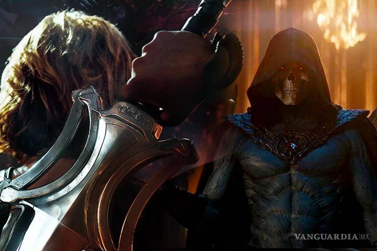 ¡Por el poder de Grayskull! ... revelan tráiler de ‘He-Man Amos del Universo’ (video)