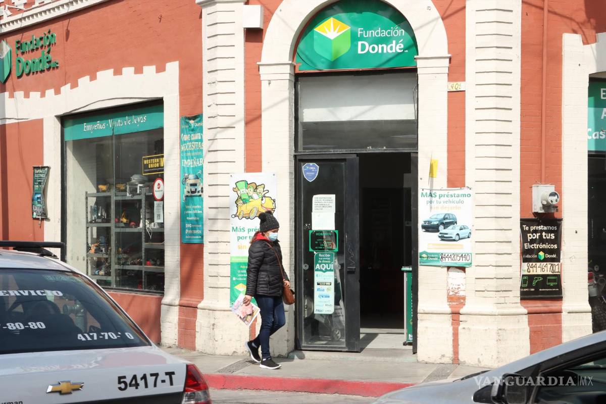 Cuesta de enero se extiende a febrero; casas de empeño en Saltillo reciben incremento de 40%