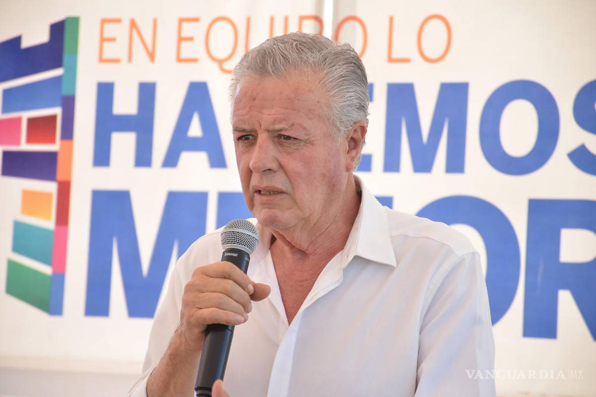 Viable el proyecto de AMLO para invertir en proyectos de agua en Laguna: Jorge Zermeño