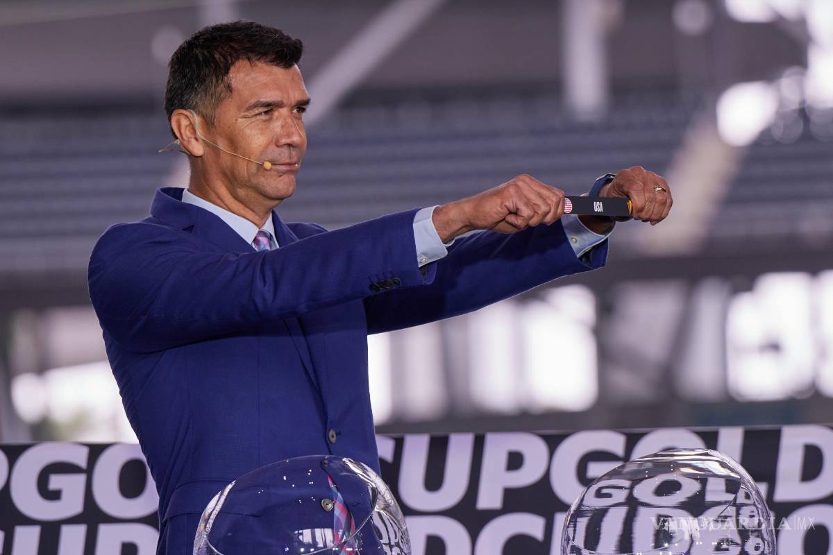 $!Jared Borgetti fue uno de los invitados al Sorteo de la Copa de Oro 2023.