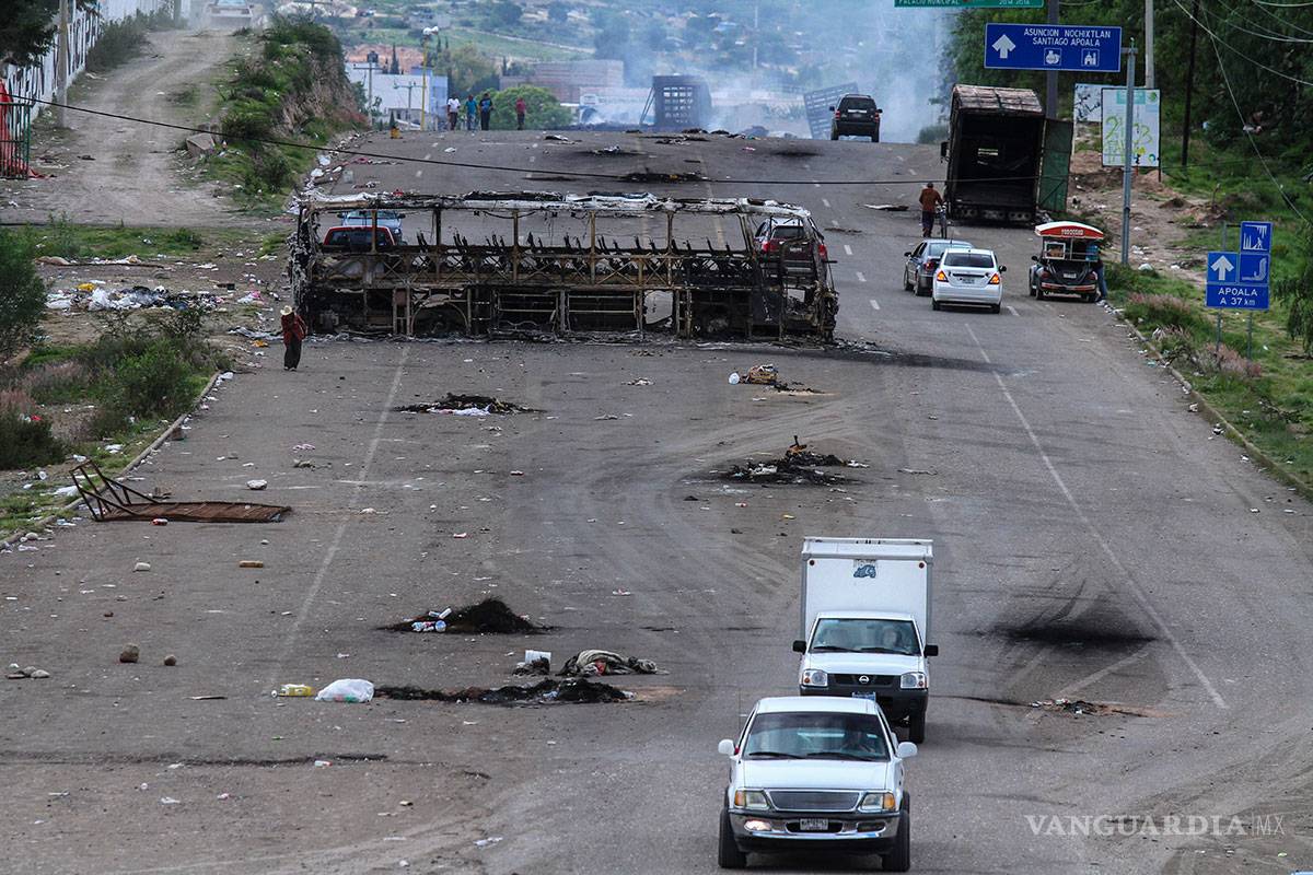 $!Lo de Nochixtlán sigue sin castigo