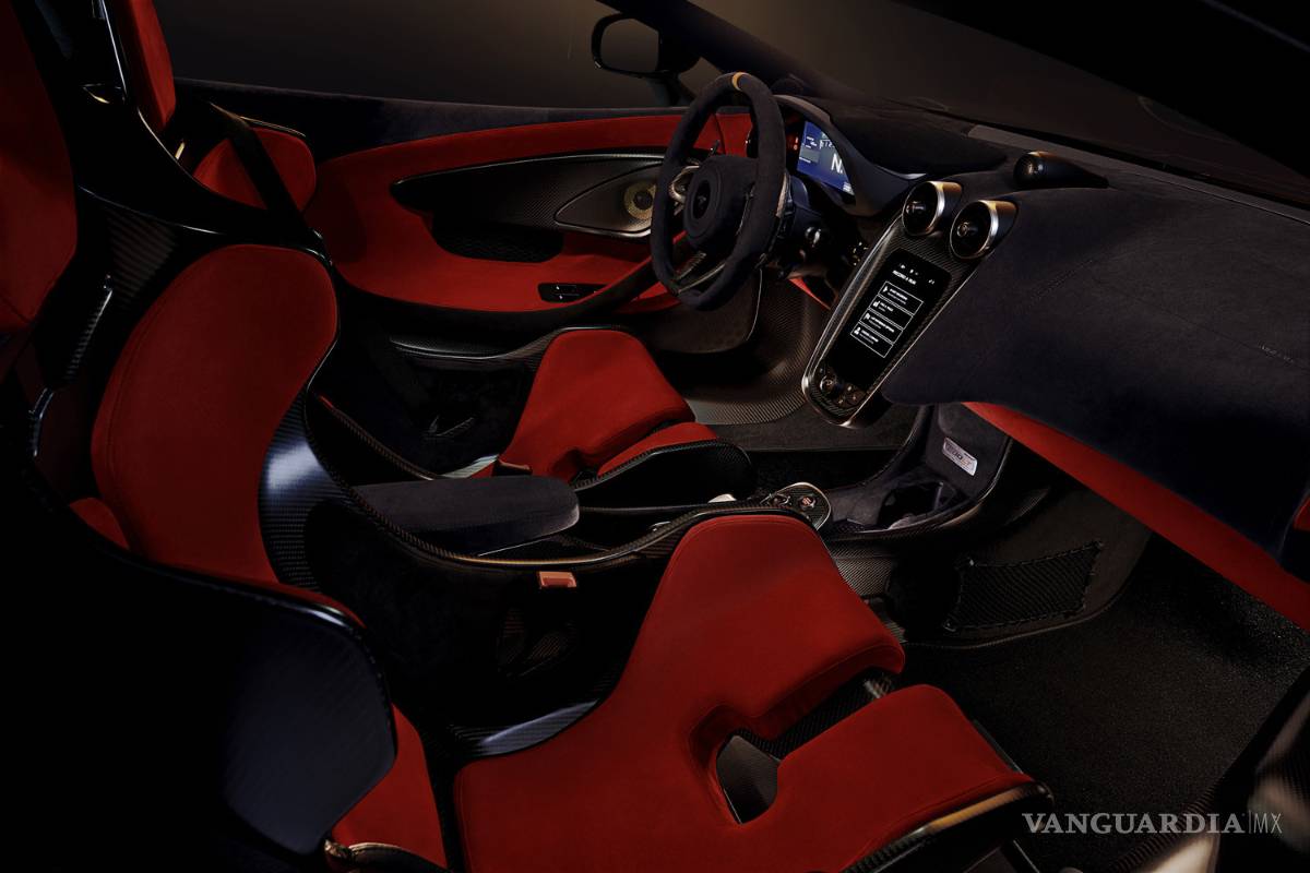 $!Conoce el nuevo McLaren 600LT, con 600 CV y apenas 1247 kilogramos