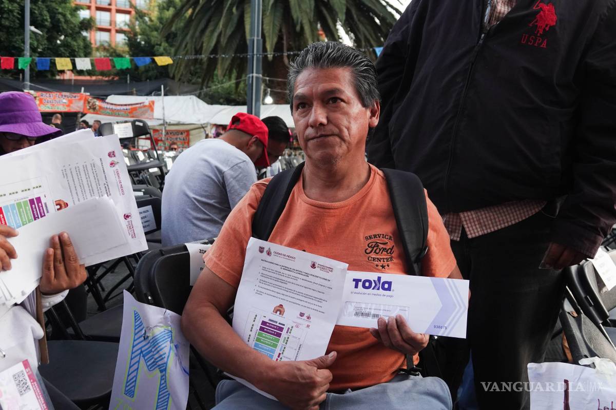 $!Pensión Hombres Bienestar, un programa social de la capital que busca brindar respaldo económico a hombres de entre 60 y 64 años.