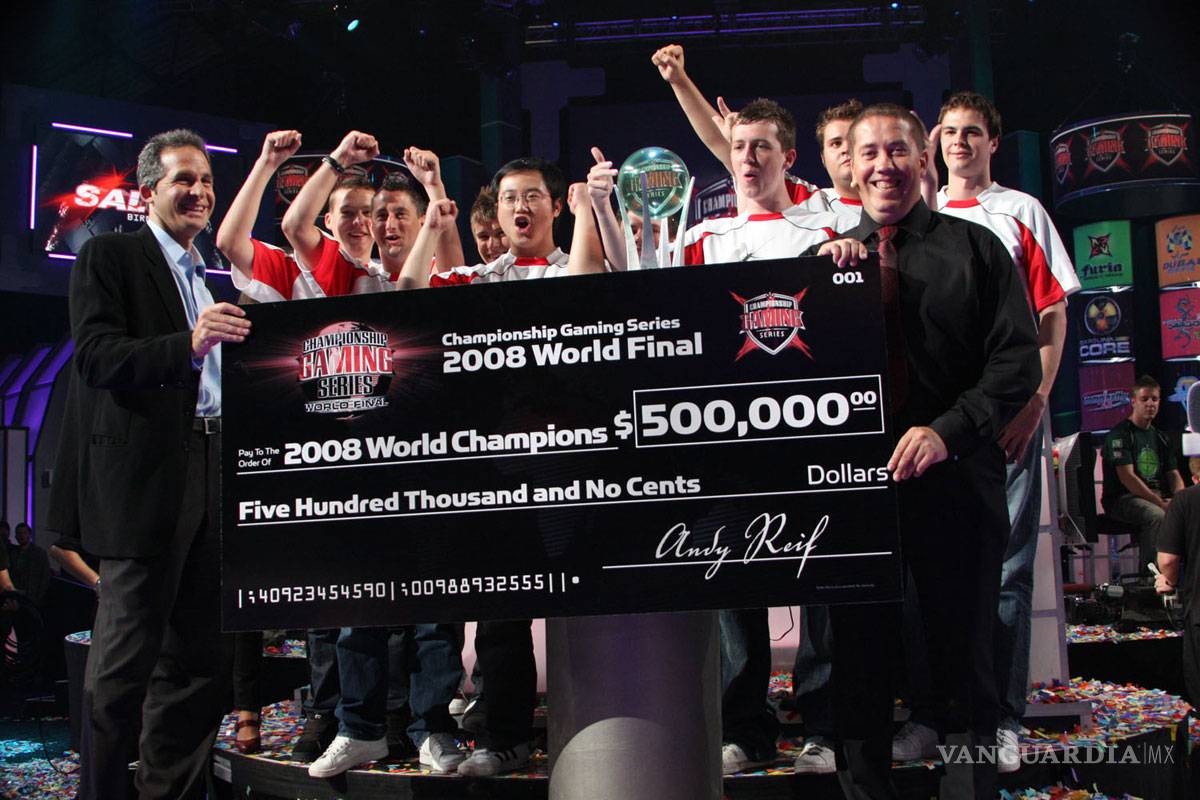 ¿Cuánto gana un Gamer profesional?