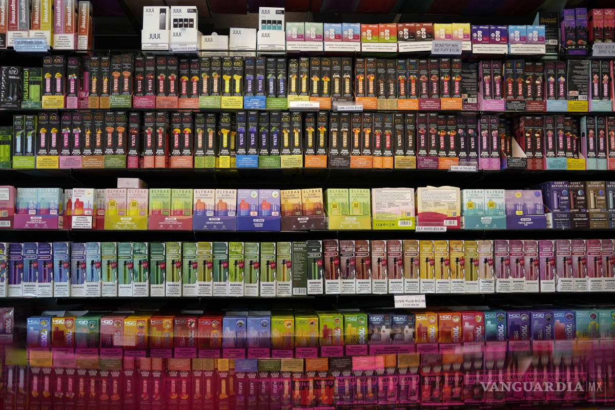Demanda Nueva York a empresas de vapeadores por favorecer ‘epidemia’