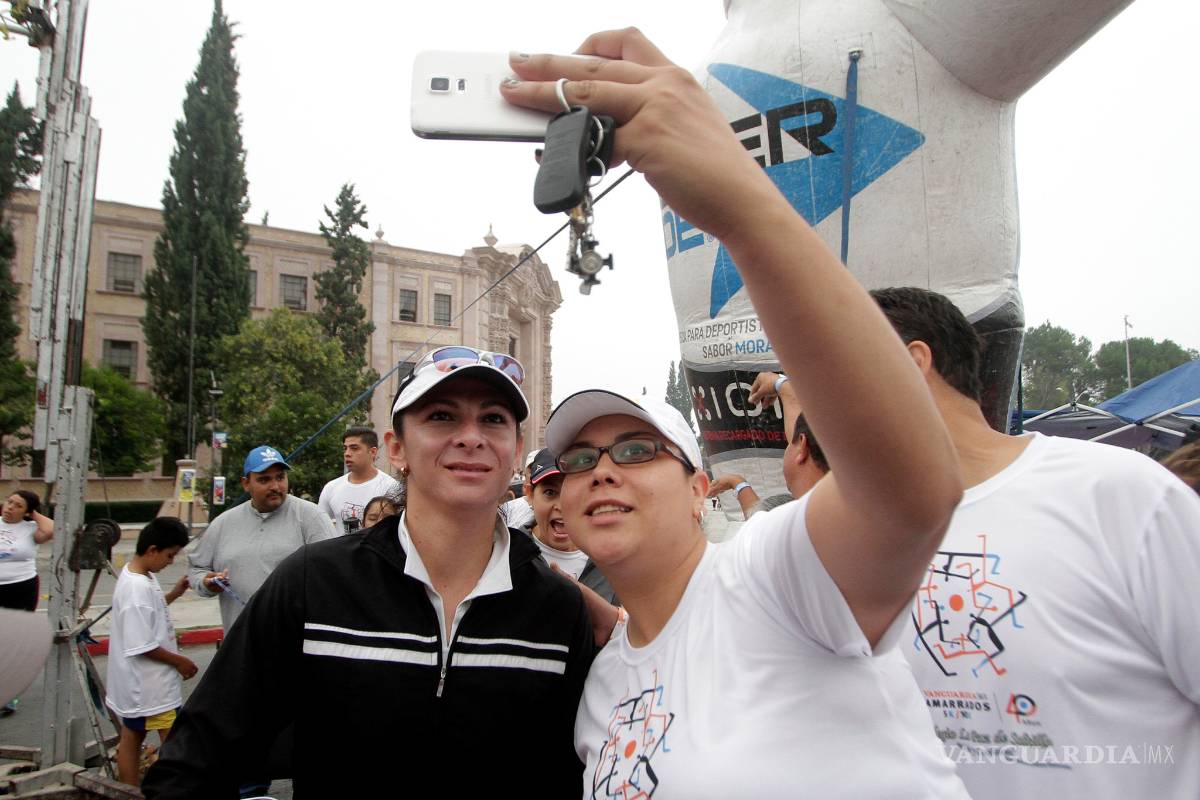 $!En Coahuila #TodosSomosAnaGuevara