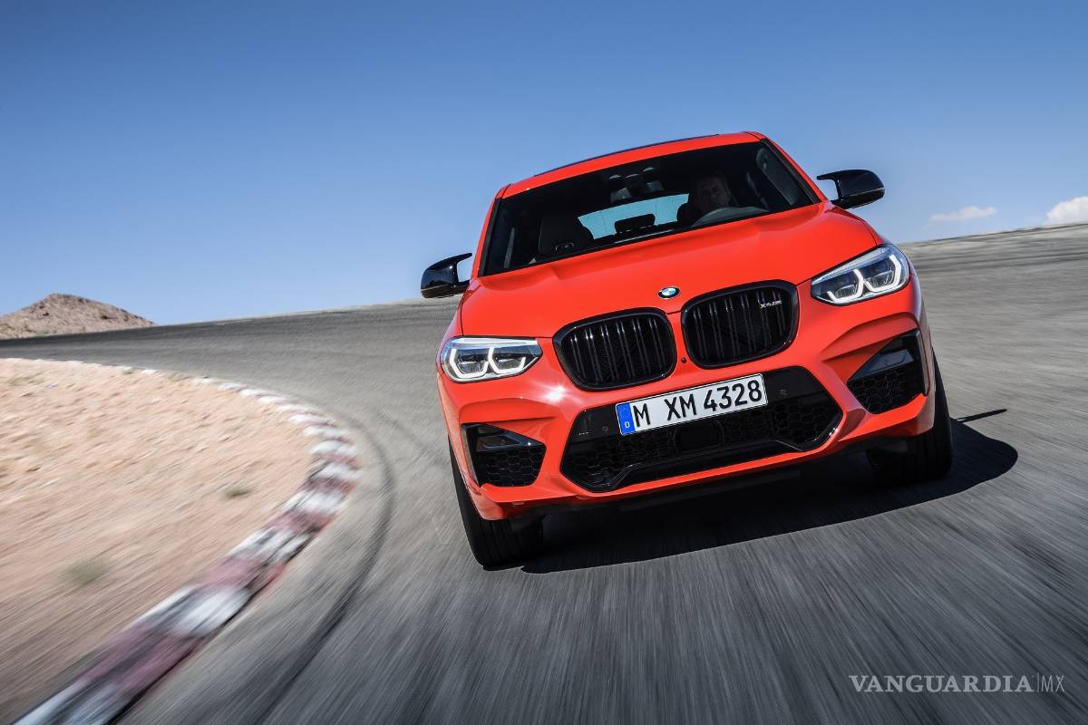 $!BMW X3 y X4 M 2020, hasta 510 hp para volar en el circuito