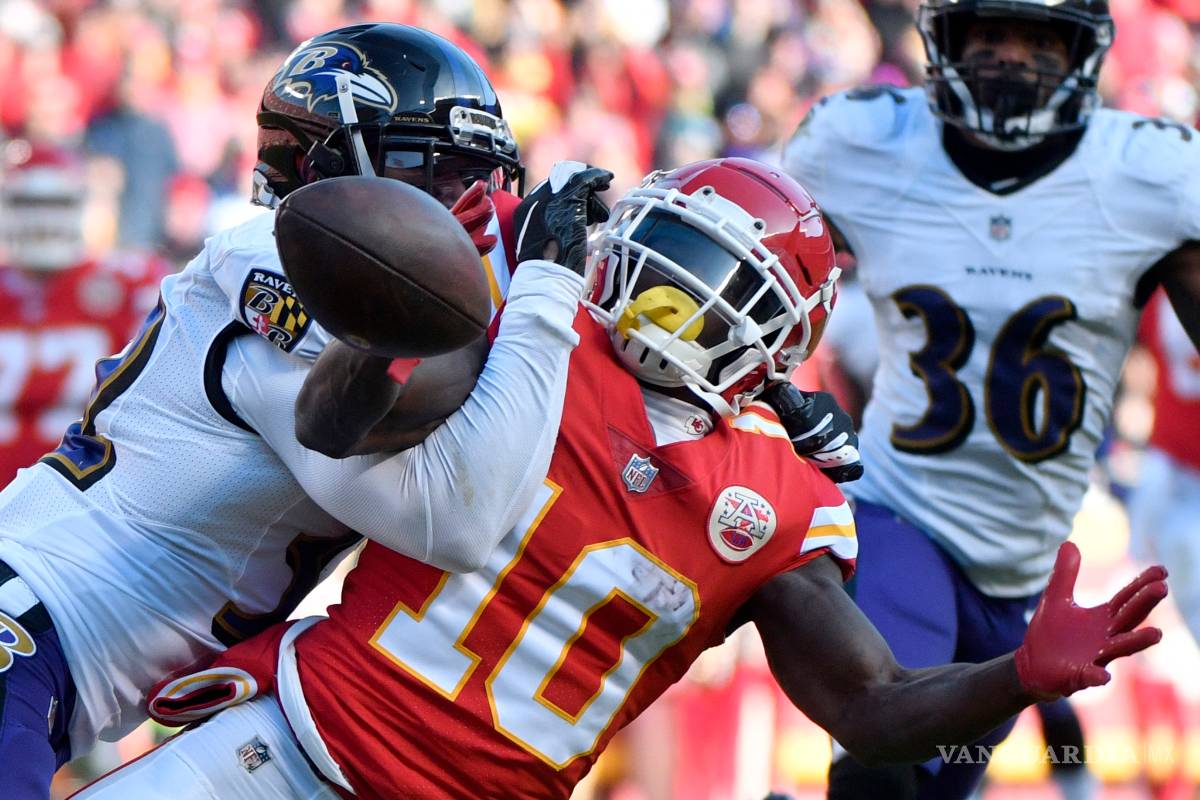 $!Sufriendo ante los Ravens, los Chiefs aseguran su lugar en Playoffs tras un gol de campo en Tiempo Extra
